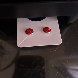 Earrings, NWT, Redtone Cute Studs